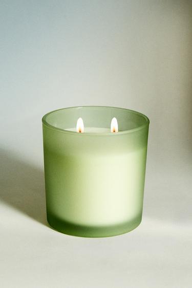 (350 G) TUBEROSE SCENTED CANDLE - Purple by Zara