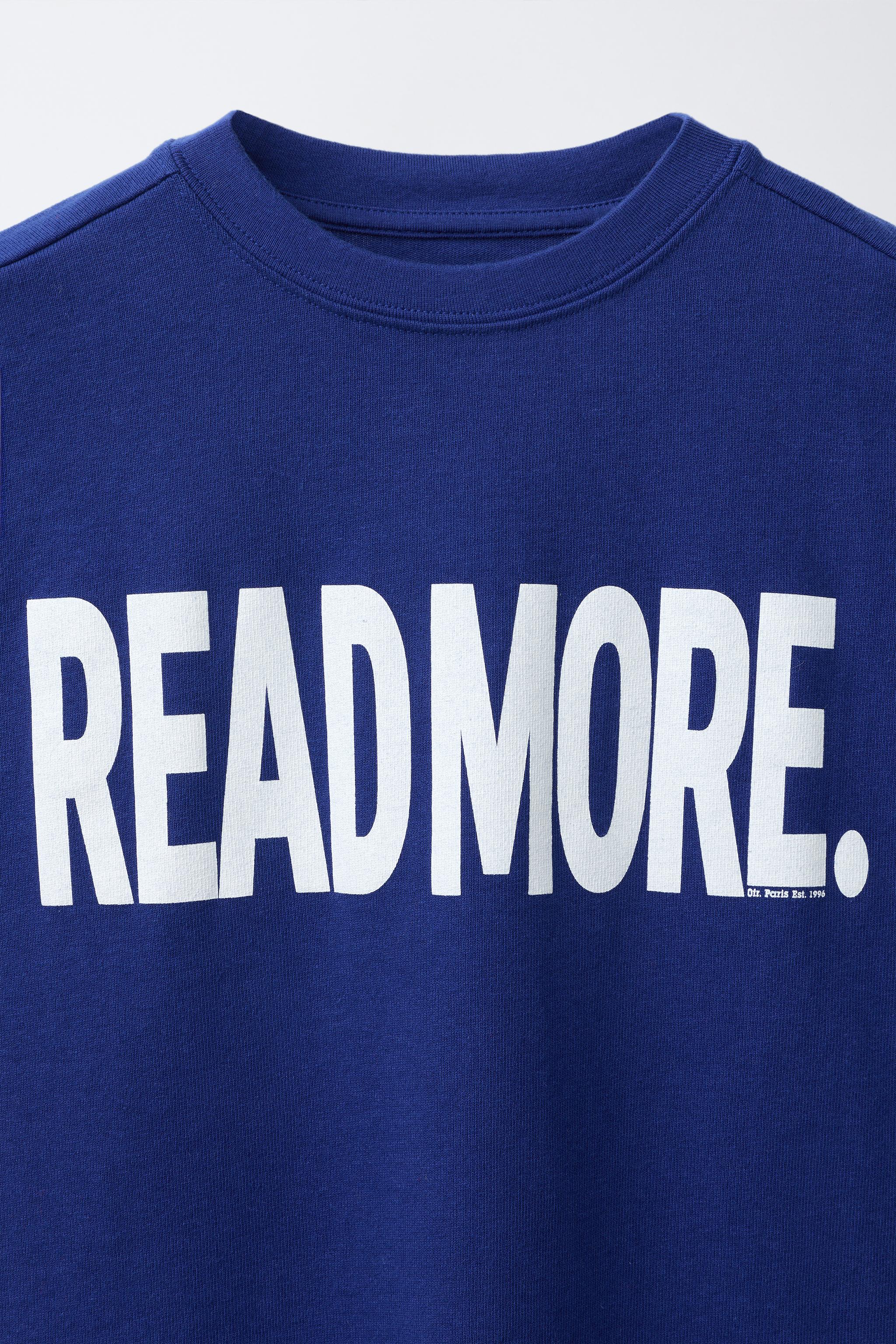 T-SHIRT IMPRIMÉ INSCRIPTION 0FR. PARIS X ZARA