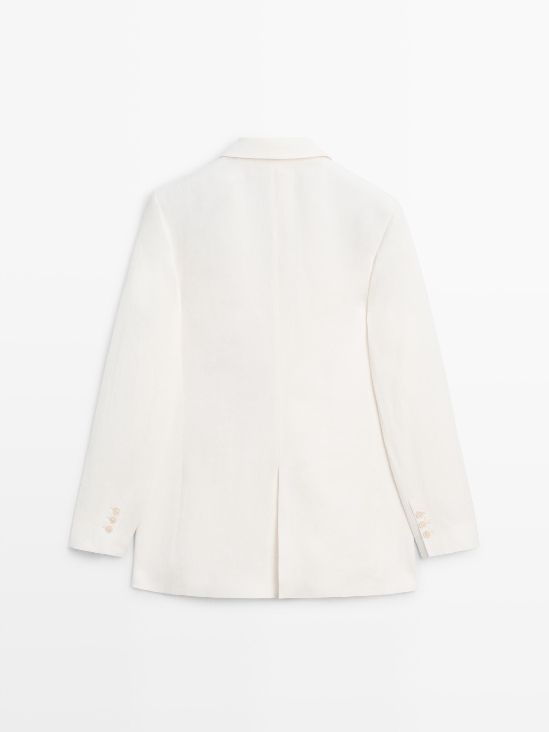 Veste de costume 100 % lin