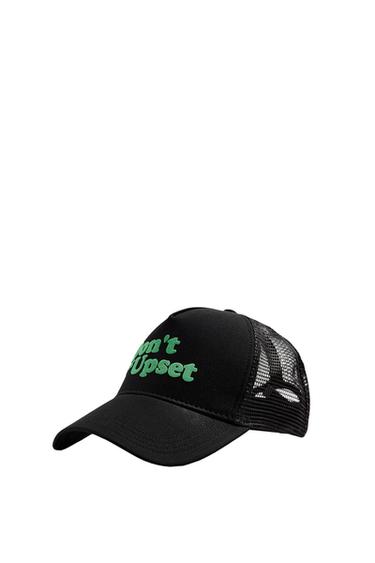 GORRA TEXTO RELIEVE