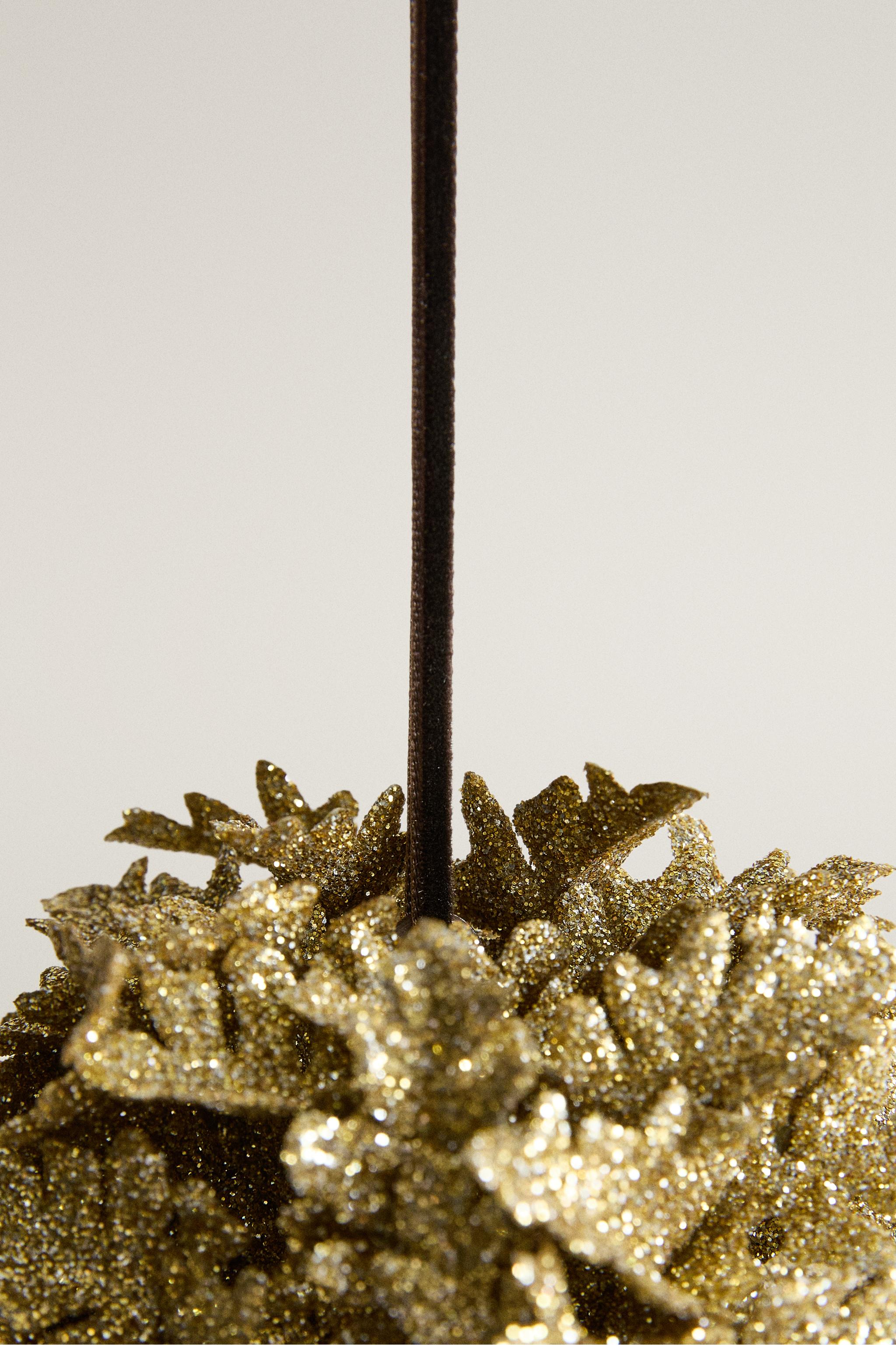 DÉCORATION SAPIN DE NOËL FEUILLES