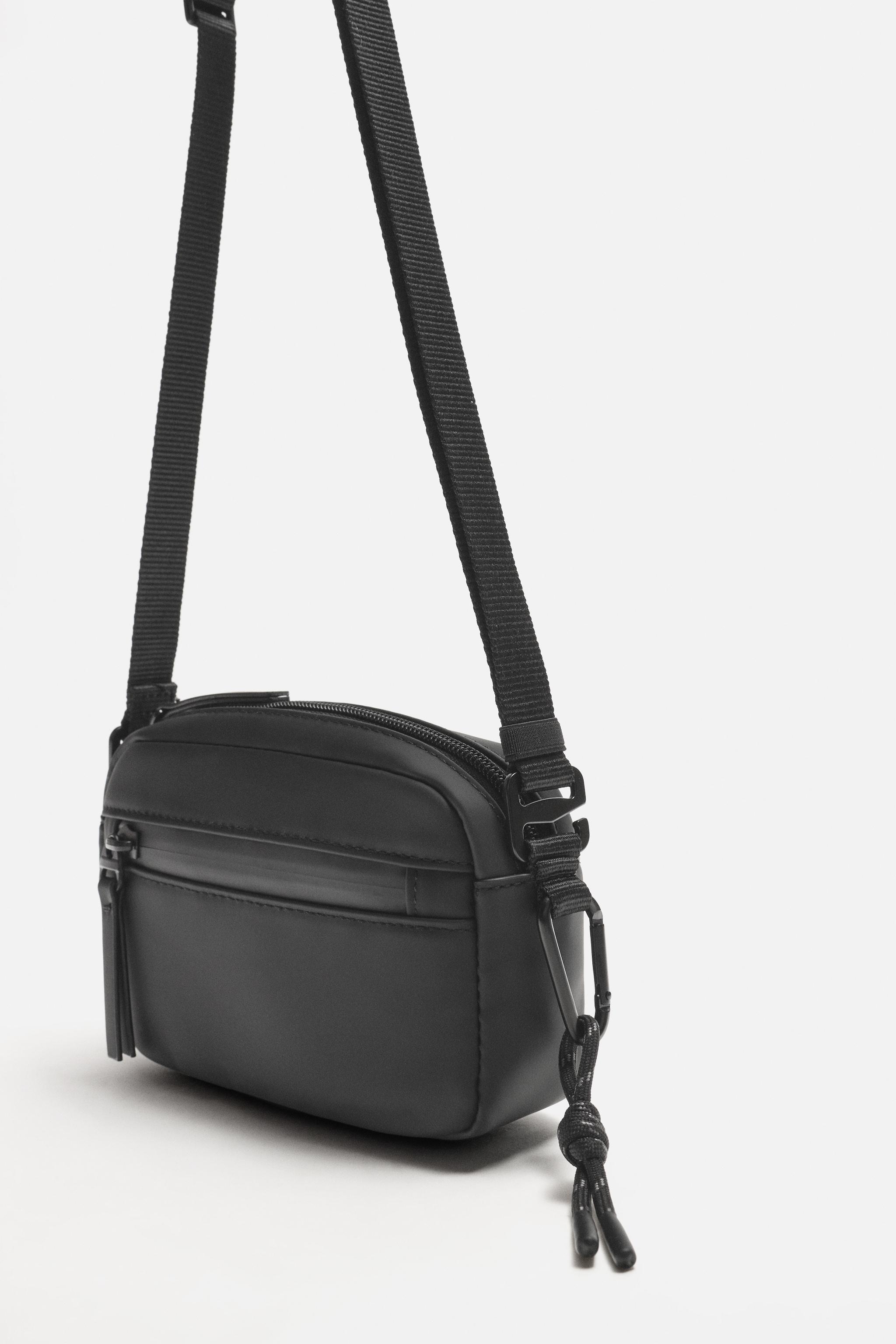 SAC BANDOULIÈRE EFFET GOMME