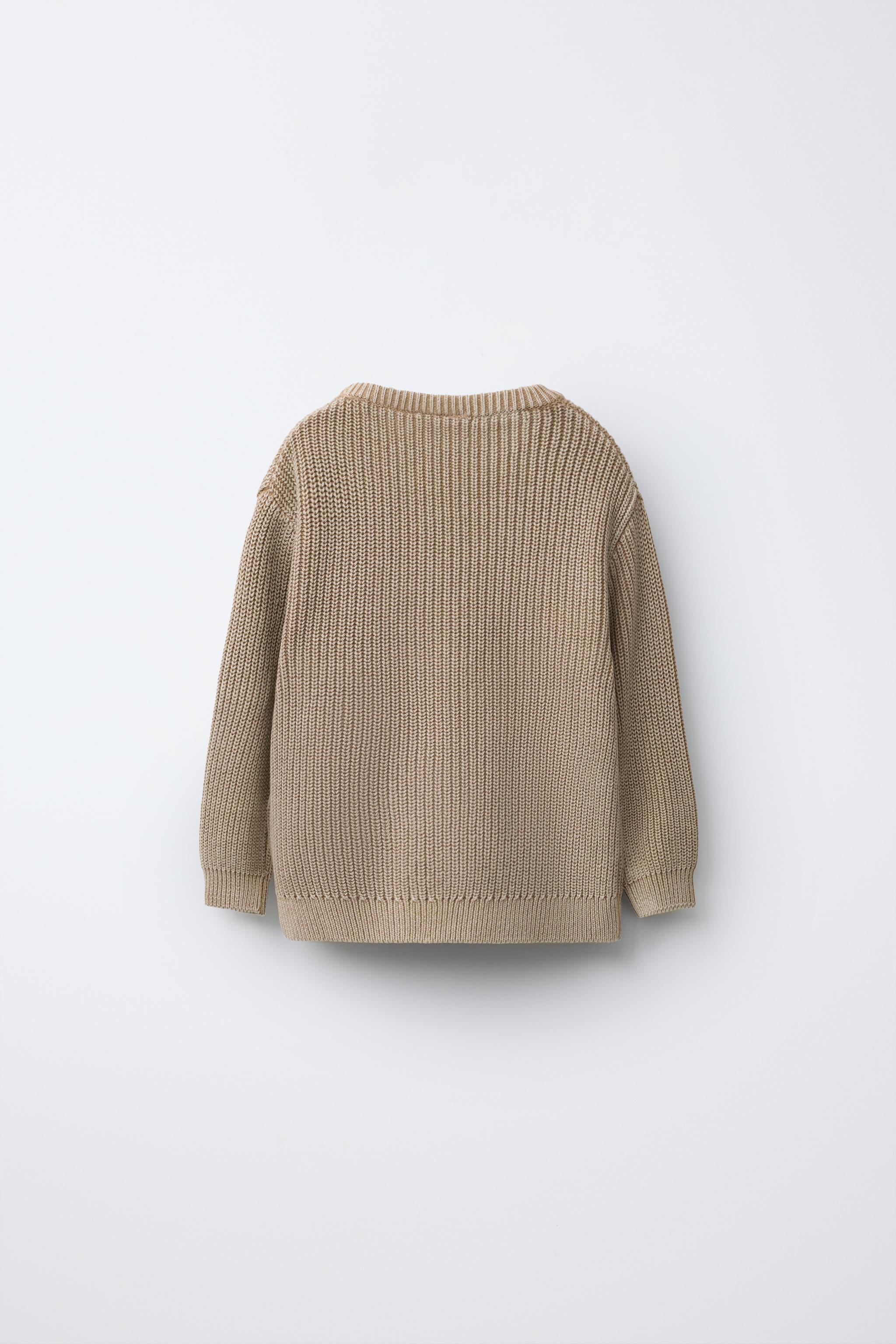 トップス SOL x FUC All around Knit Sweater(Brown) SOL x FUC All around Knit Sweater(Brown)