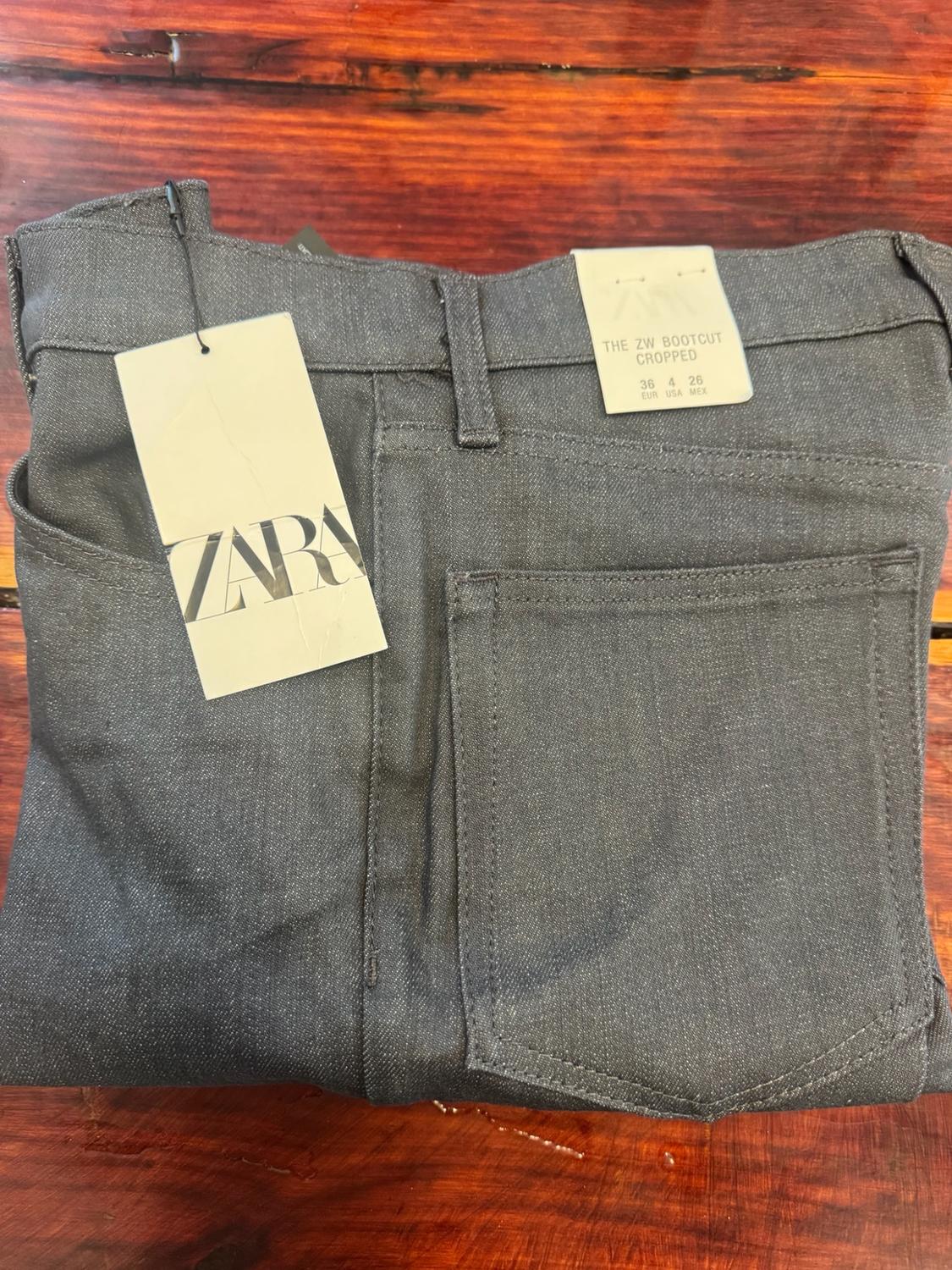 JEANS ZW COLLECTION BOOTCUT TIRO ALTO CROPPED - Image 3