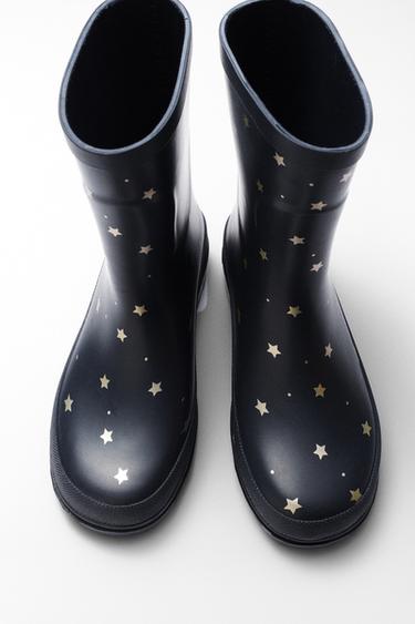 BOTA AGUA ESTRELLAS - Azul de Zara