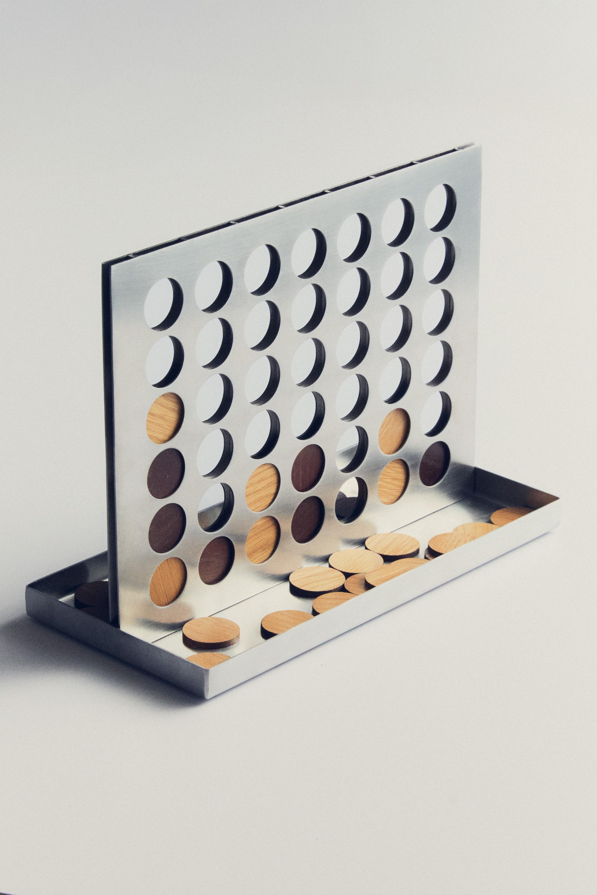 4-IN-A-ROW GAME - Light beige | ZARA United States