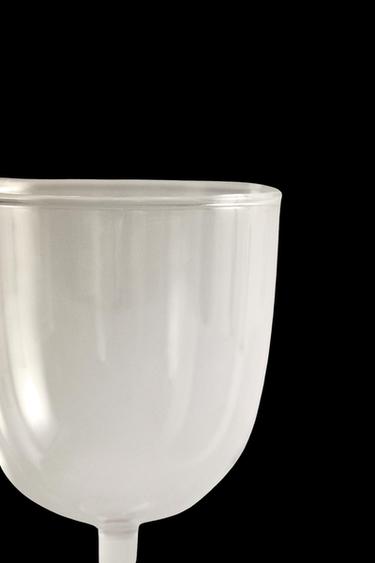 WEINGLAS BOROSILIKATGLAS MEERESTIER - Orange von Zara