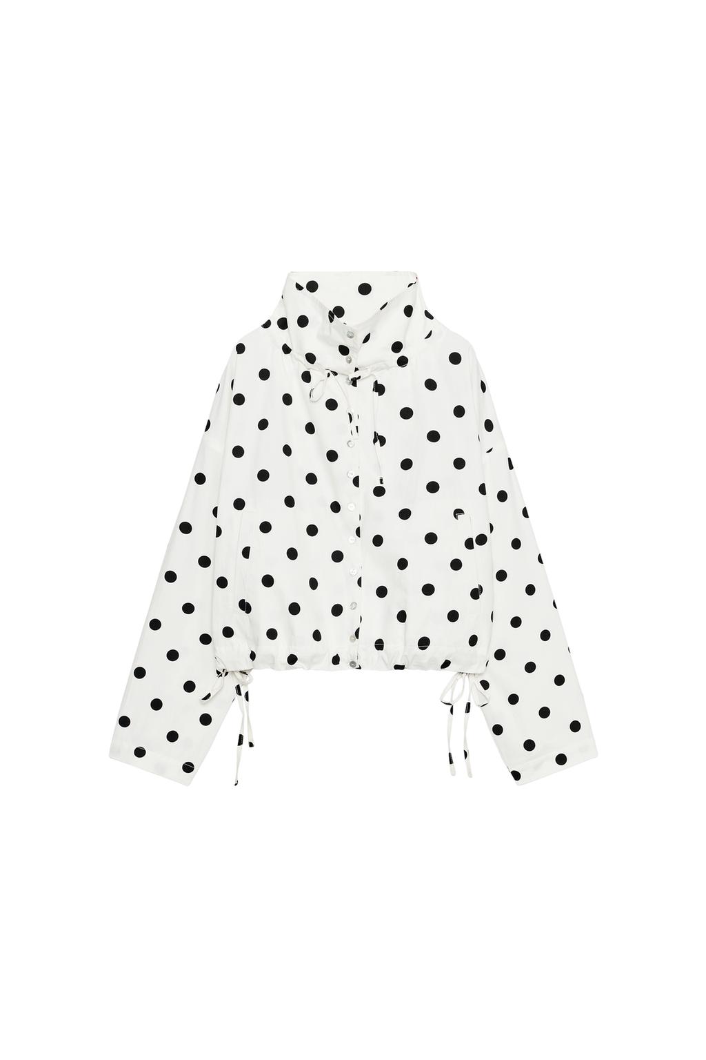POLKA DOT JACKET - image 3