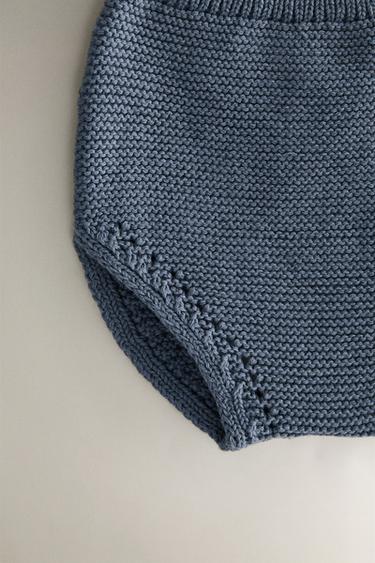 BLOOMER BÉBÉ BRODERIES - Bleu de Zara - Image 2