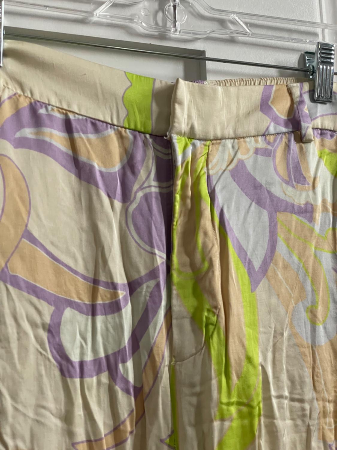 PANTALÓN PALAZZO ESTAMPADO - Image 2