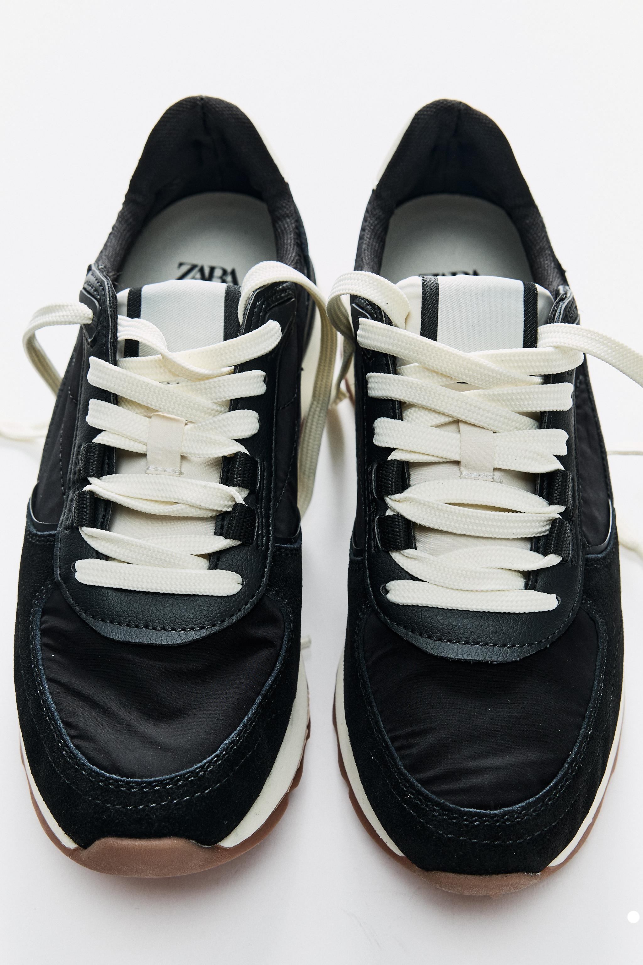 Women s Sneakers ZARA Canada