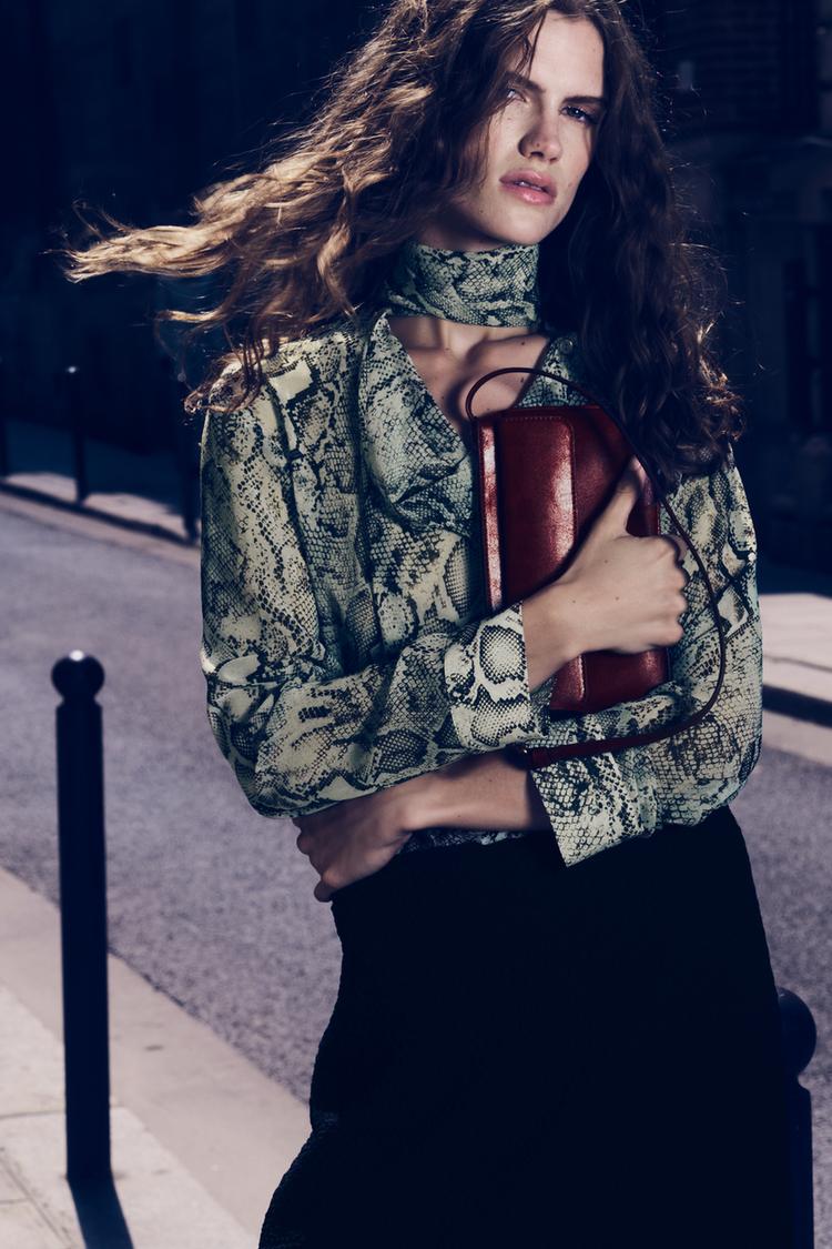 CAMISA CON ESTAMPADO ANIMAL 2