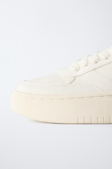 TENNIS OU BASKET PLATEFORME - Blanc de Zara - Image 3