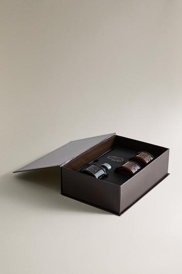 ENSEMBLE COFFRET CADEAU SALTED CARAMEL (ENSEMBLE DE 3) - Crème de Zara - Image 3