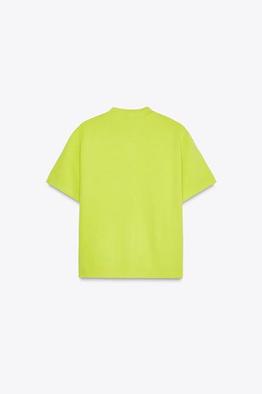 SHORT SLEEVE KNIT CARDIGAN - Lime by Zara - Image 5