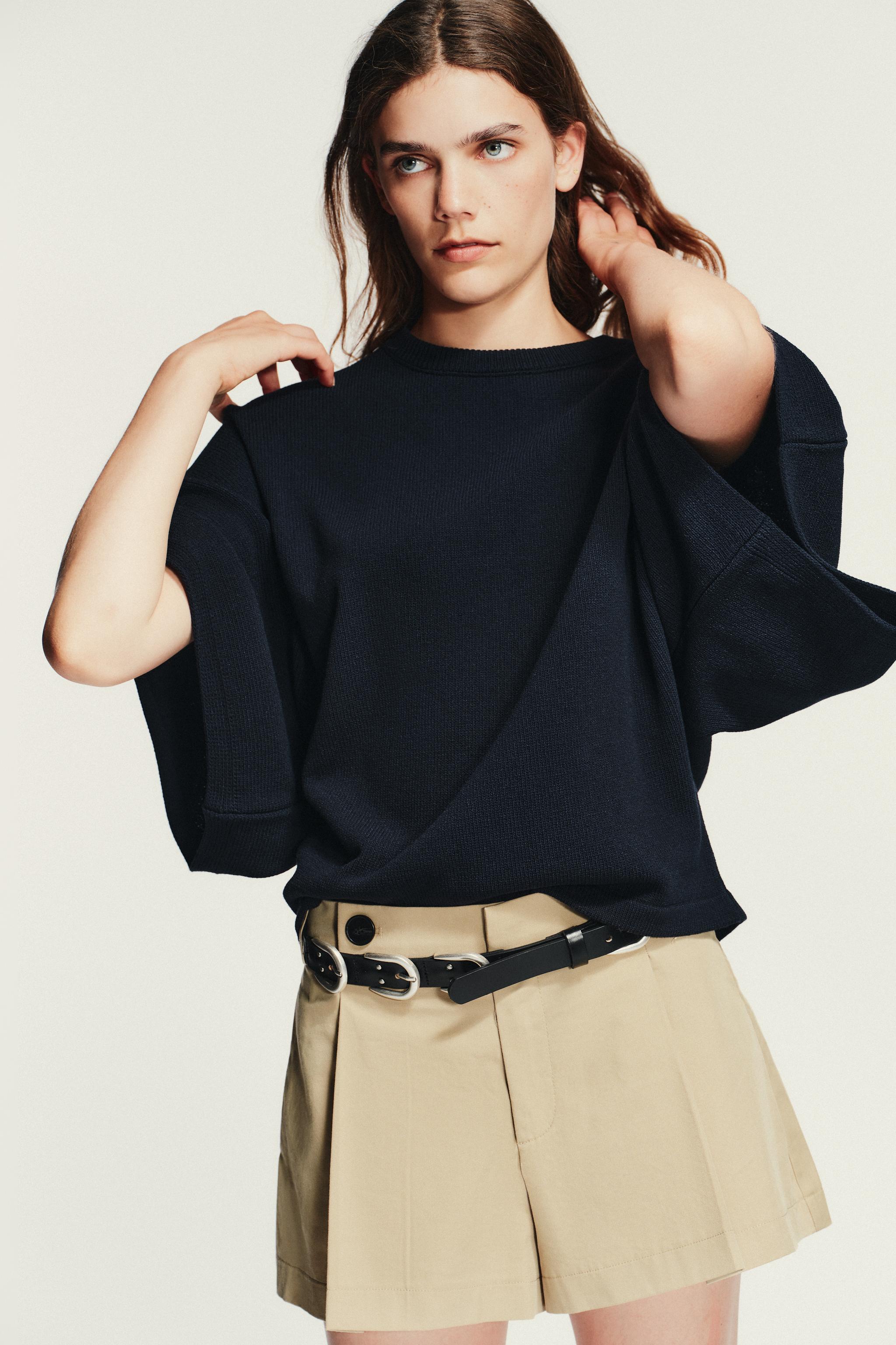 LEATHER MULTI-BUCKLE BELT - Black | ZARA United States LEATHER MULTI-BUCKLE BELT - Black | ZARA United States