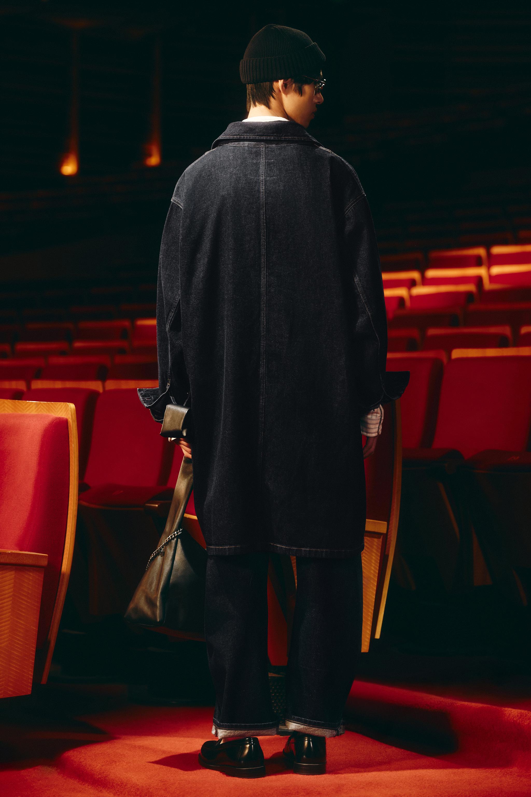 リラックスフィットデニムコート - インディゴブルー | ZARA Japan / 日本