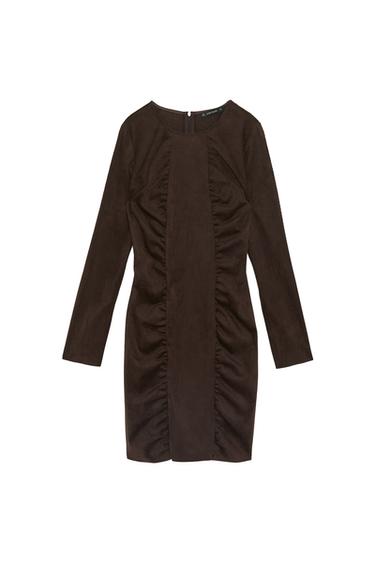 VESTIDO DRAPEADO