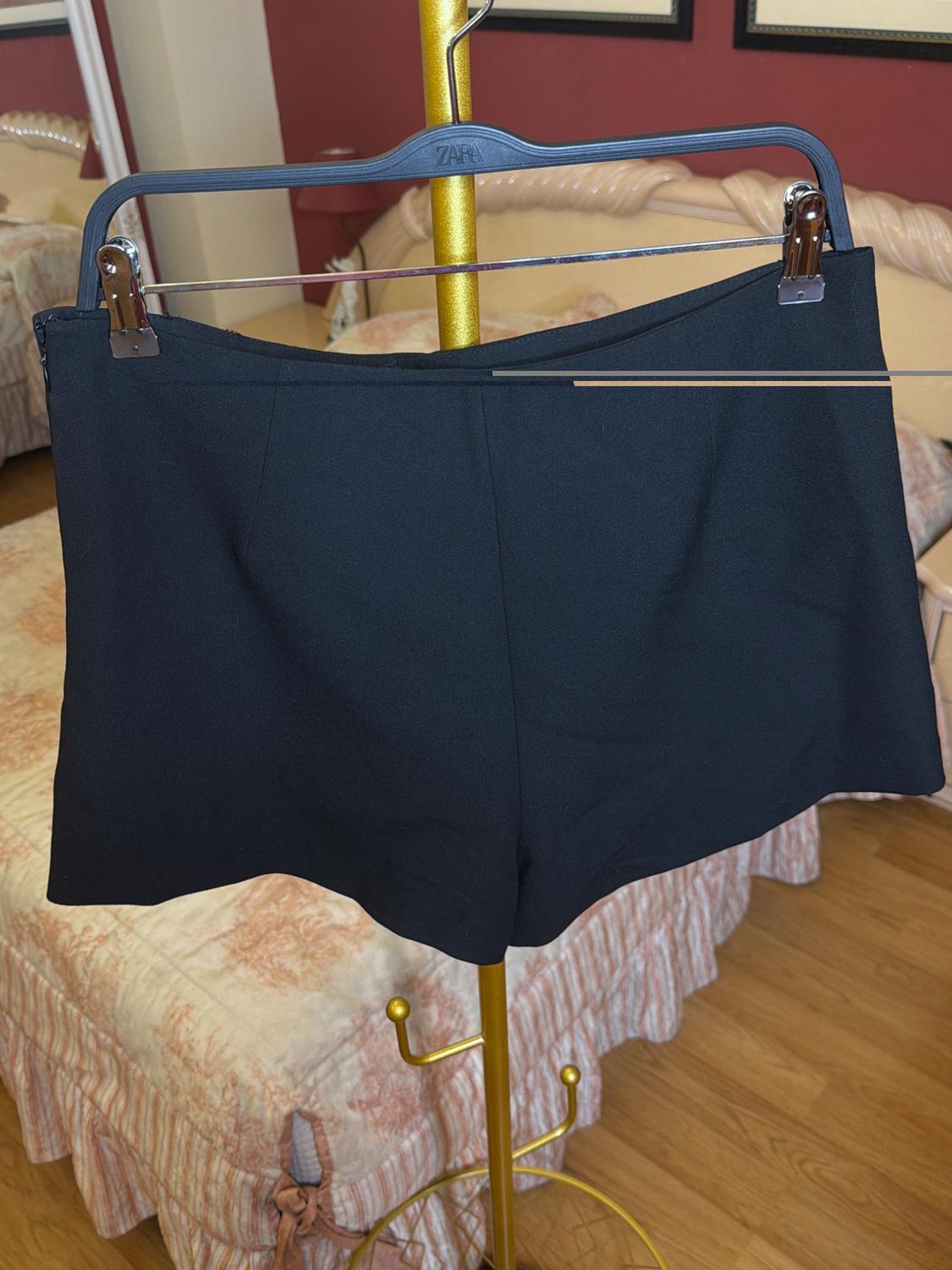 ZW COLLECTION HIGH-WAIST SHORTS - Image 5