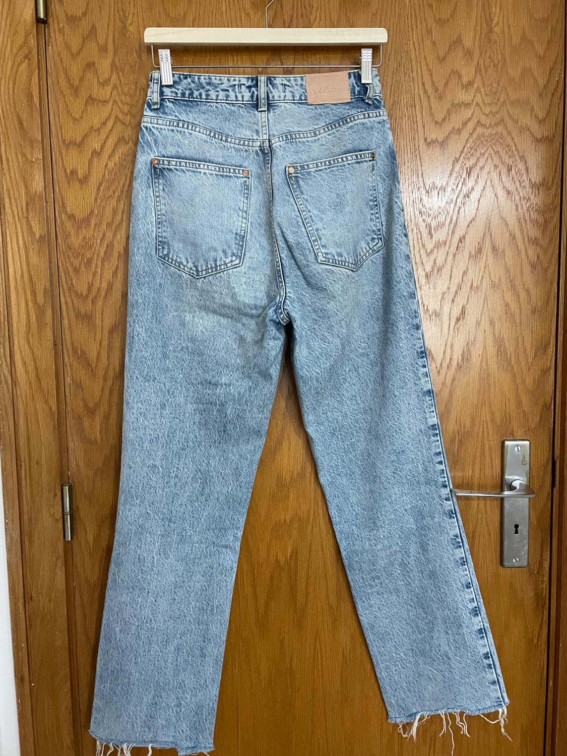 Z1975 STRAIGHT HIGH-WAIST CROPPED JEANS - Image 5