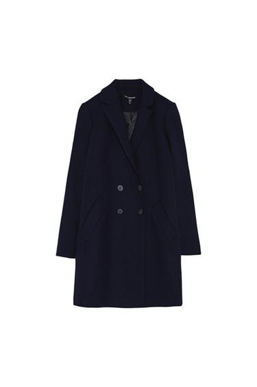 DOUBLE-BREASTED COAT