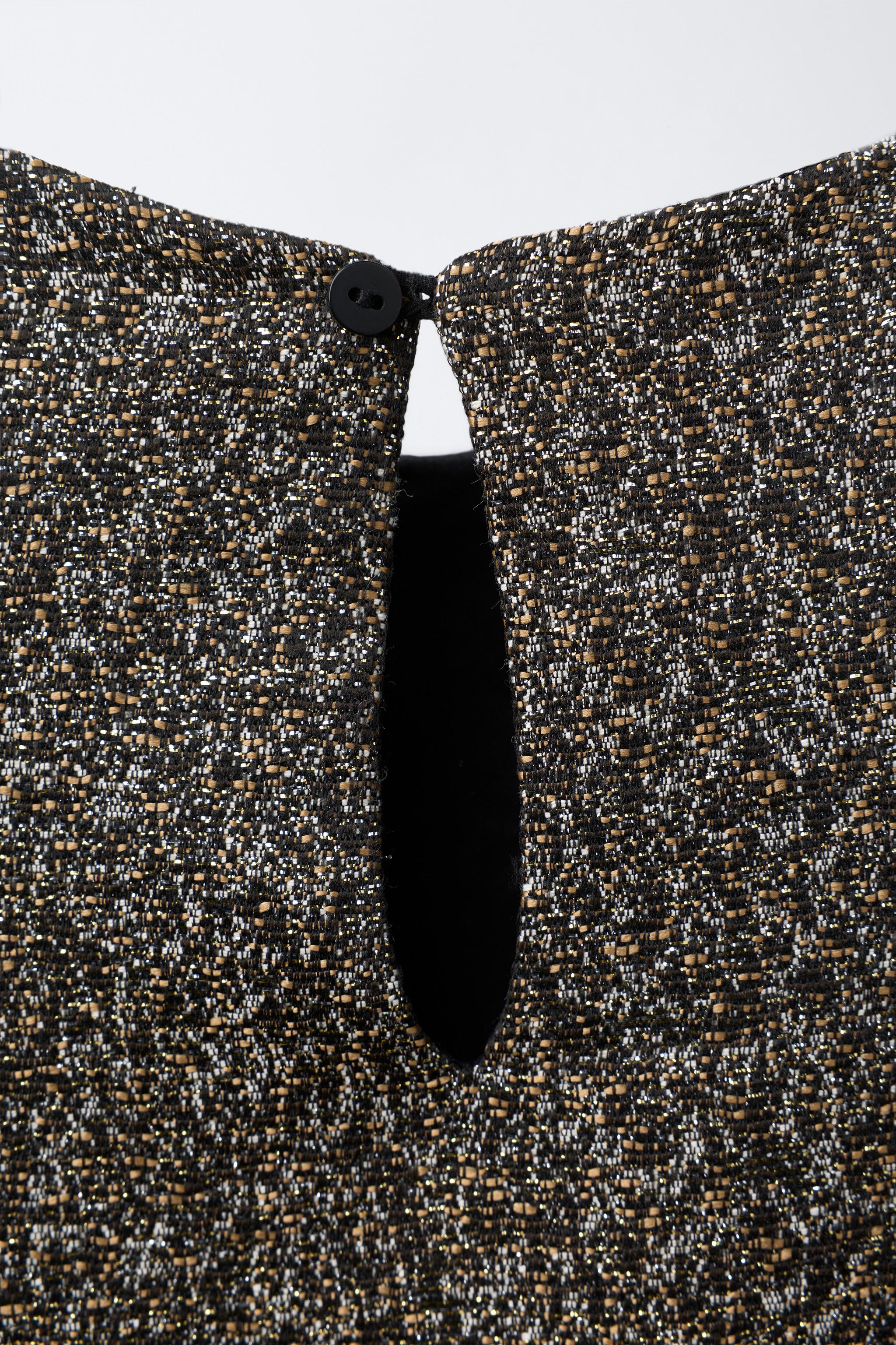 SPARKLY VELVET BOW DRESS