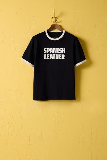 CAMISETA REB TEXTO GUITARRICADELAFUENTE - Mariño de Zara