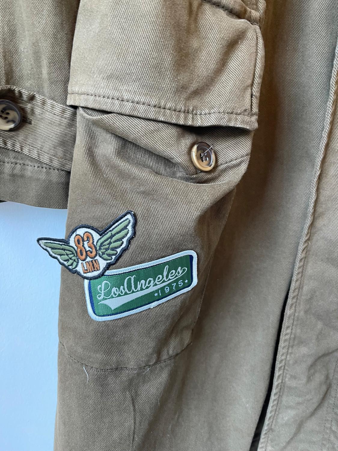 PARKA UTILITARIA EMBLEMAS - Image 3