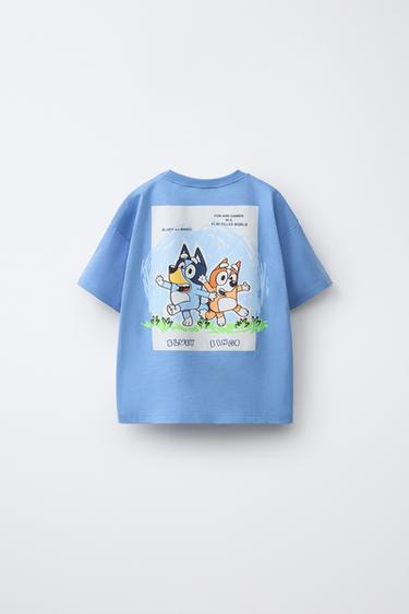 BLUEY © LUDO STUDIO T-SHIRT - Sky blue by Zara