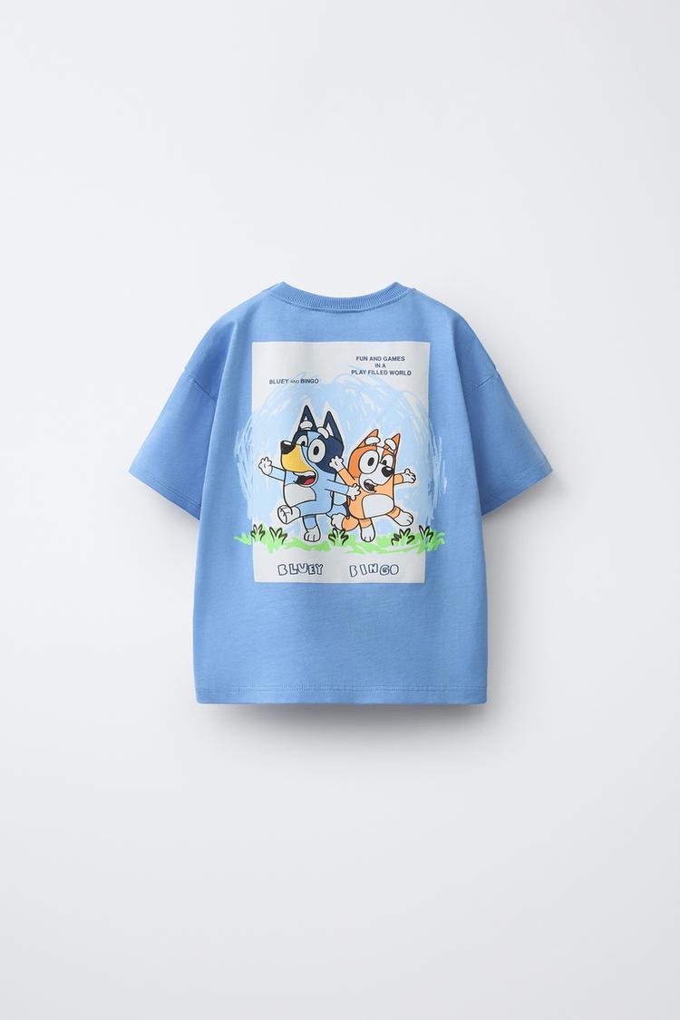 Camiseta bluey ludo studio