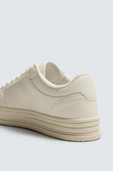 BASKETS STYLE RÉTRO - Blanc de Zara - Image 5
