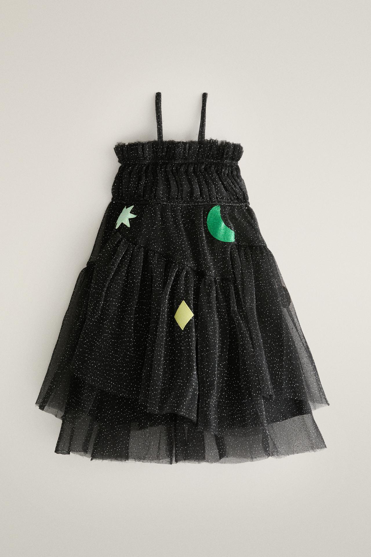 KIDS' WITCH COSTUME