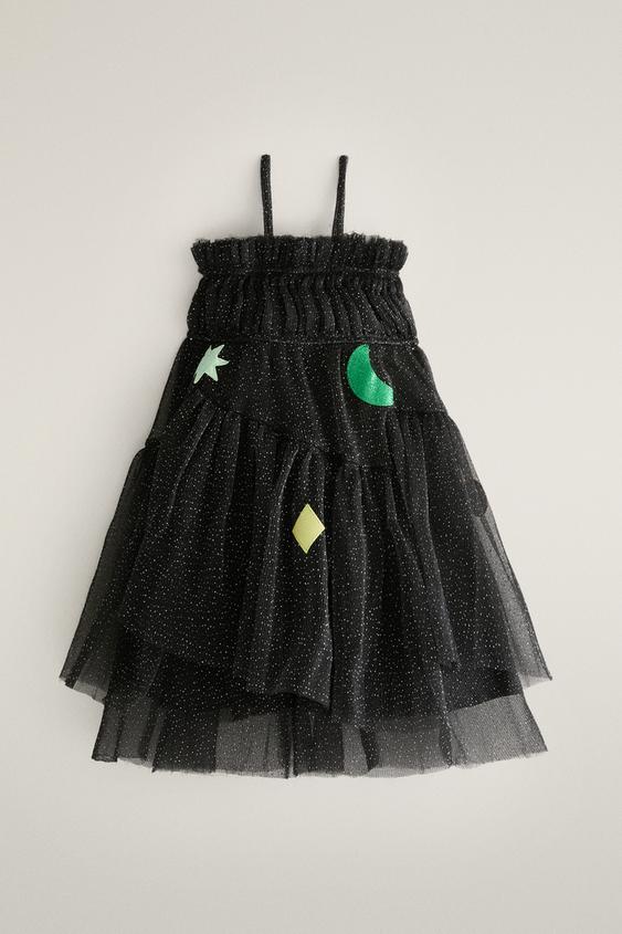 DISFRAZ INFANTIL BRUJA - Noir de Zara - Image 0