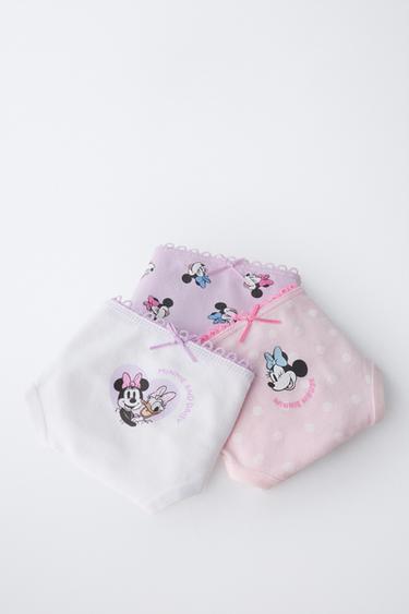 2-6 YEARS/ THREE-PACK OF MINNIE MOUSE & DAISY © DISNEY BRIEFS - Mauve by Zara - Image 5