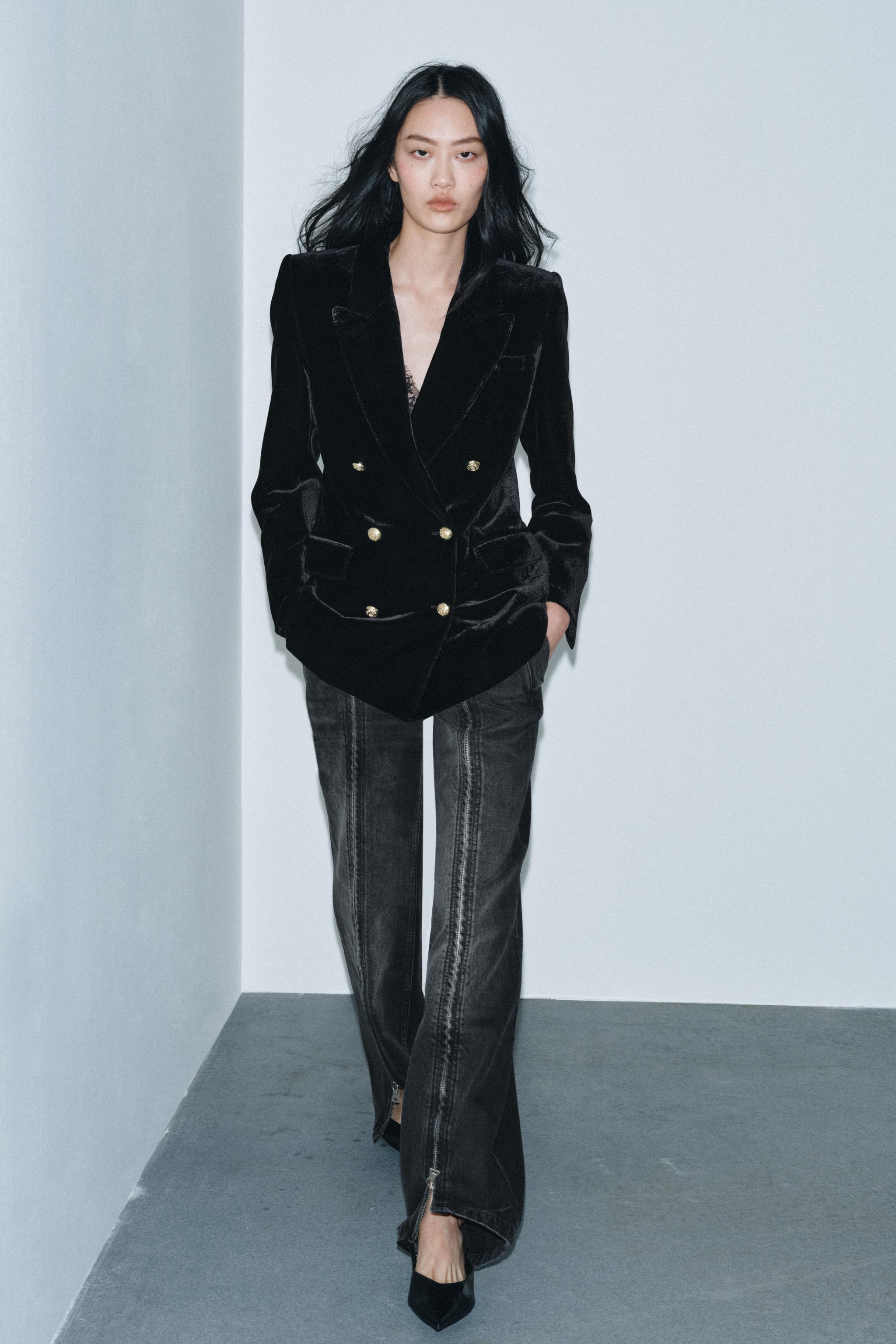 ダブルブレストブレザー – レディース | ZARA 日本