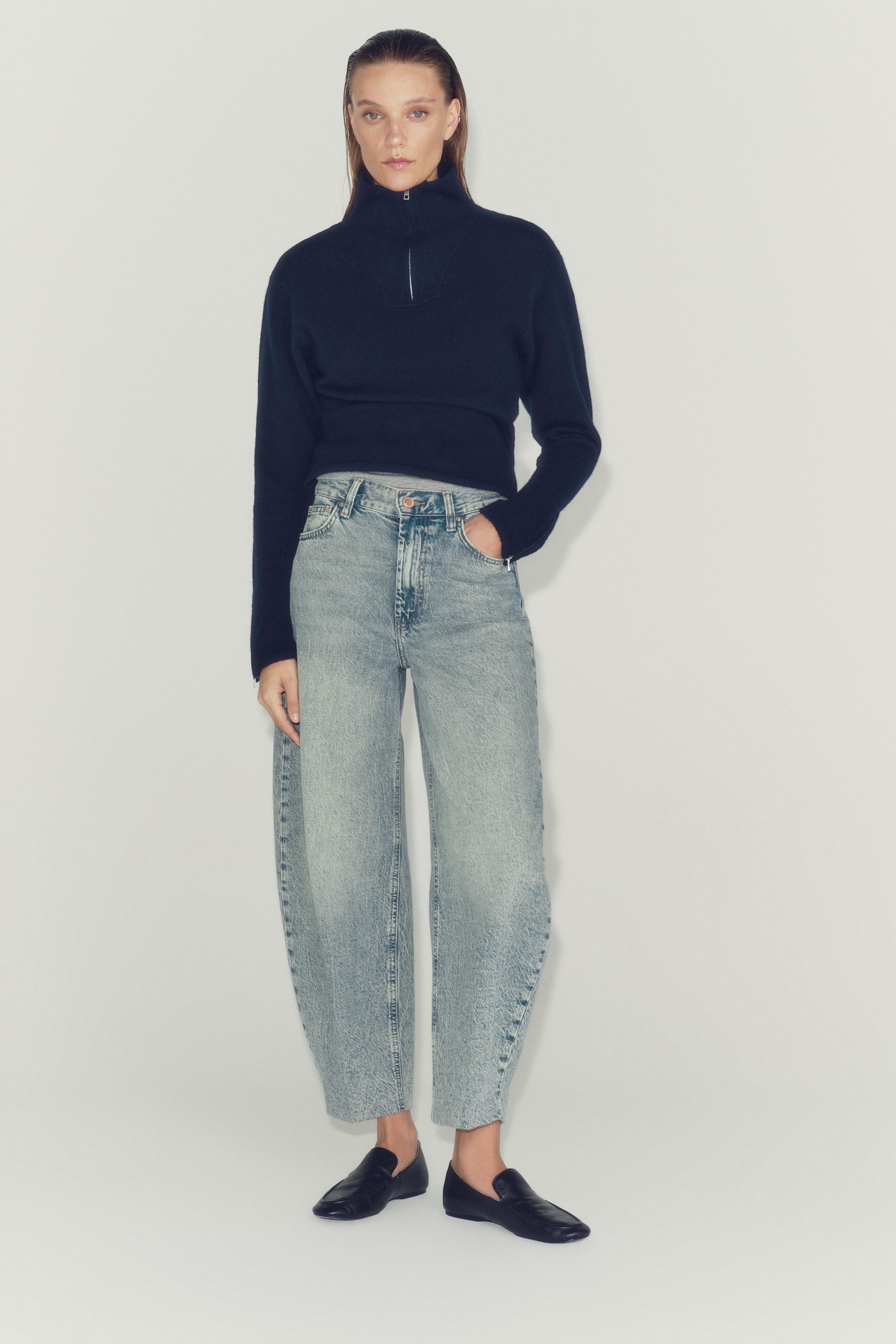 ZW COLLECTION HIGH-RISE TAPERED JEANS - thumbnail 10