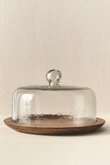 TRAVESSA PARA BOLOS MARTELADA - Bege-claro da Zara