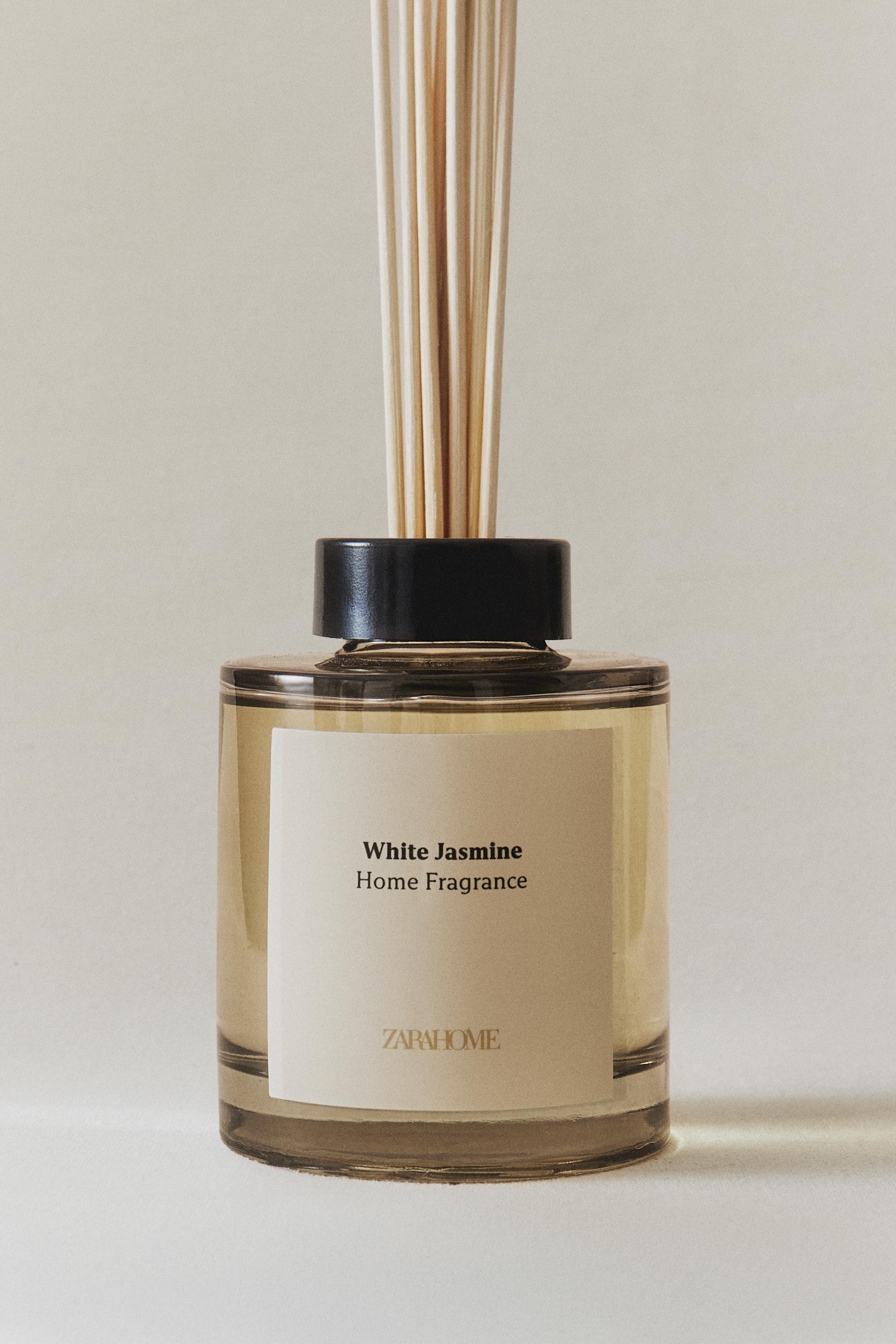 ZARA  ラージエッセンシャルディフューザー　加湿器 WHITE JASMINE リードディフューザー (200 ML) - ホワイト | ZARA