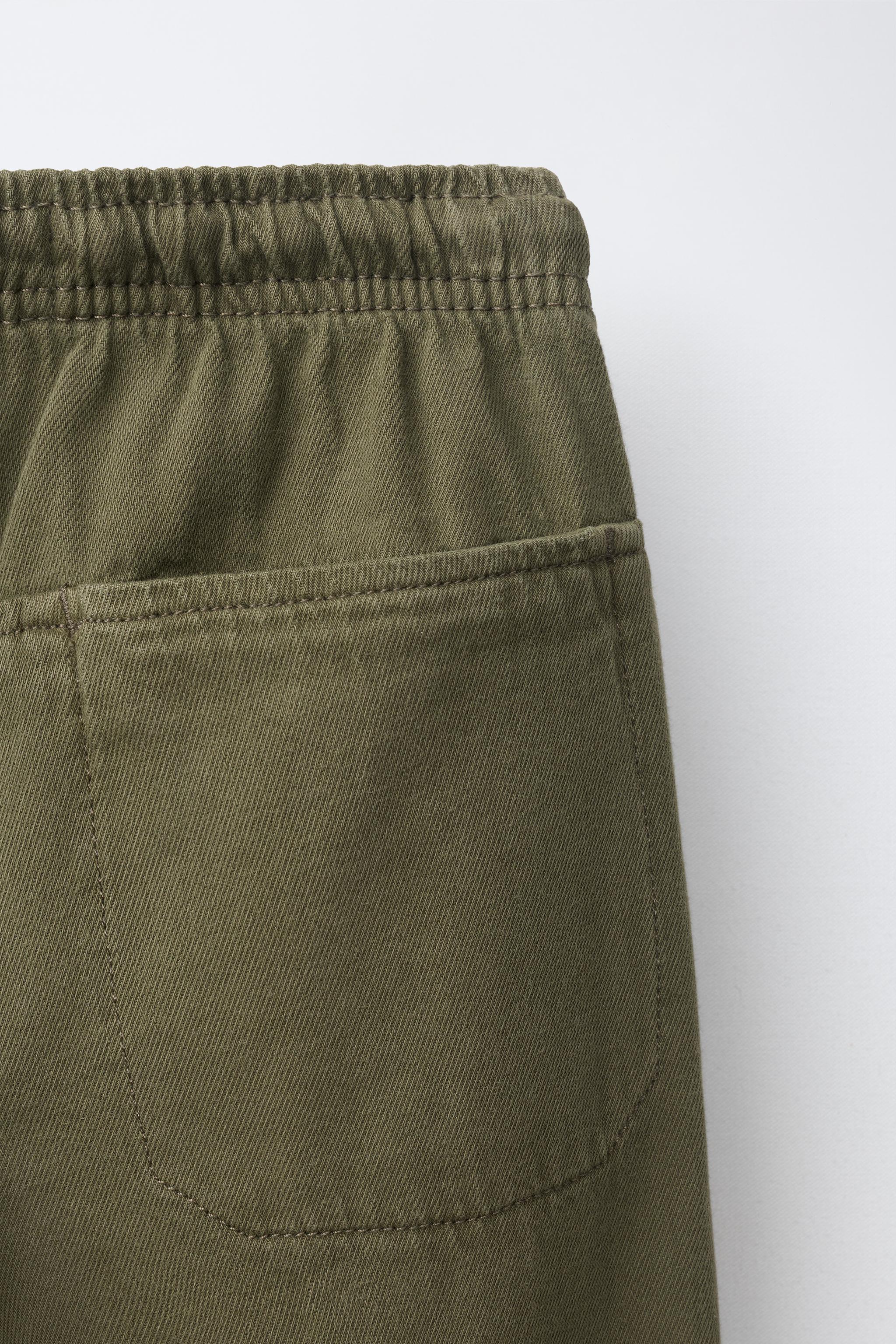 TWILL JOGGER PANTS