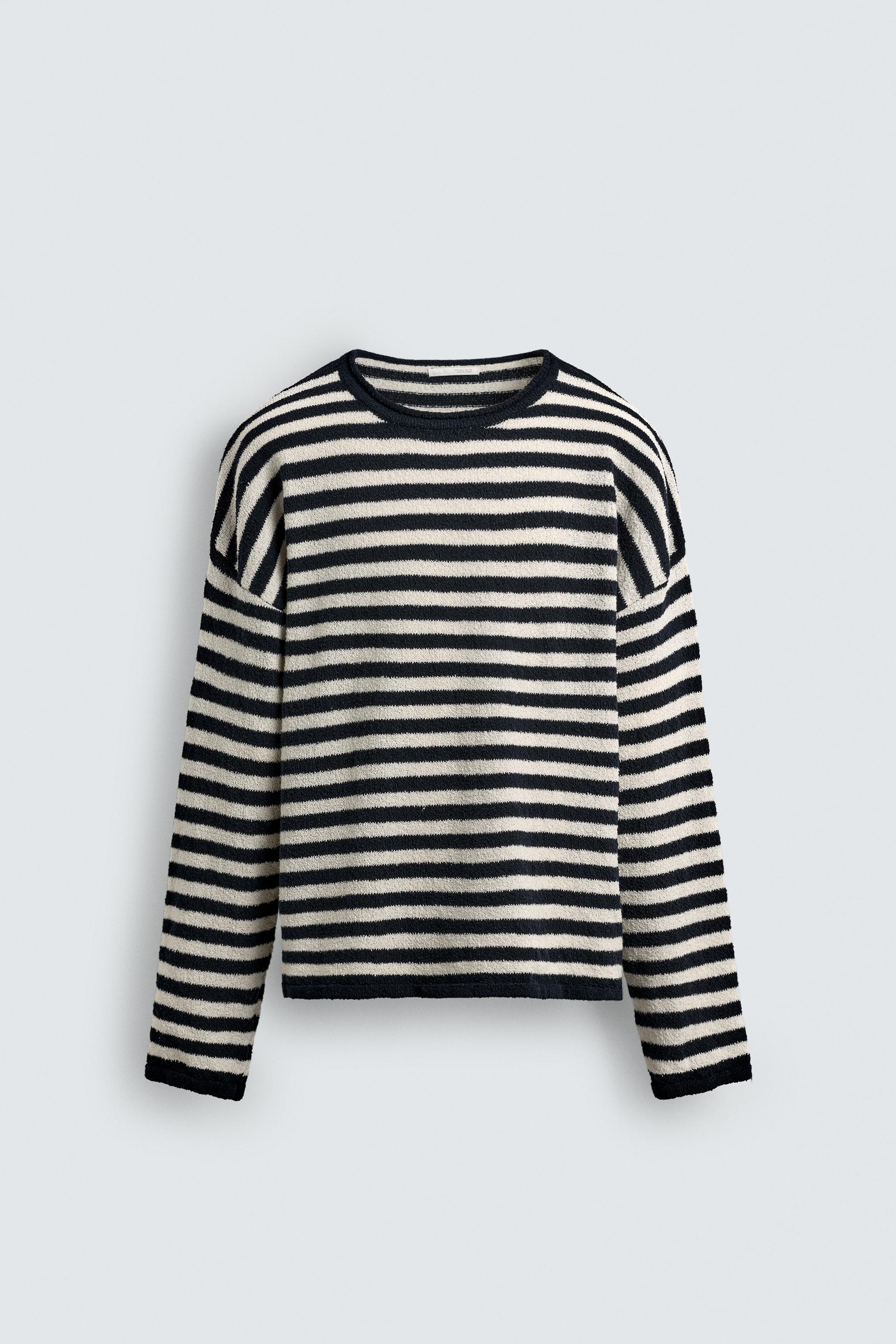 PULL LÉGER À RAYURES