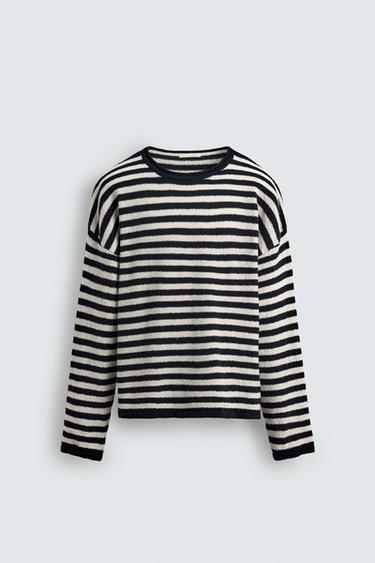 LIGHTWEIGHT STRIPED SWEATER - Stripes by Zara - Image 6