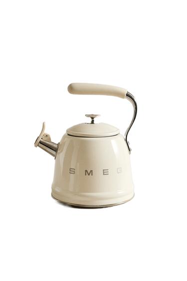 BOUILLOIRE SIFFLANTE SMEG - Crème de Zara