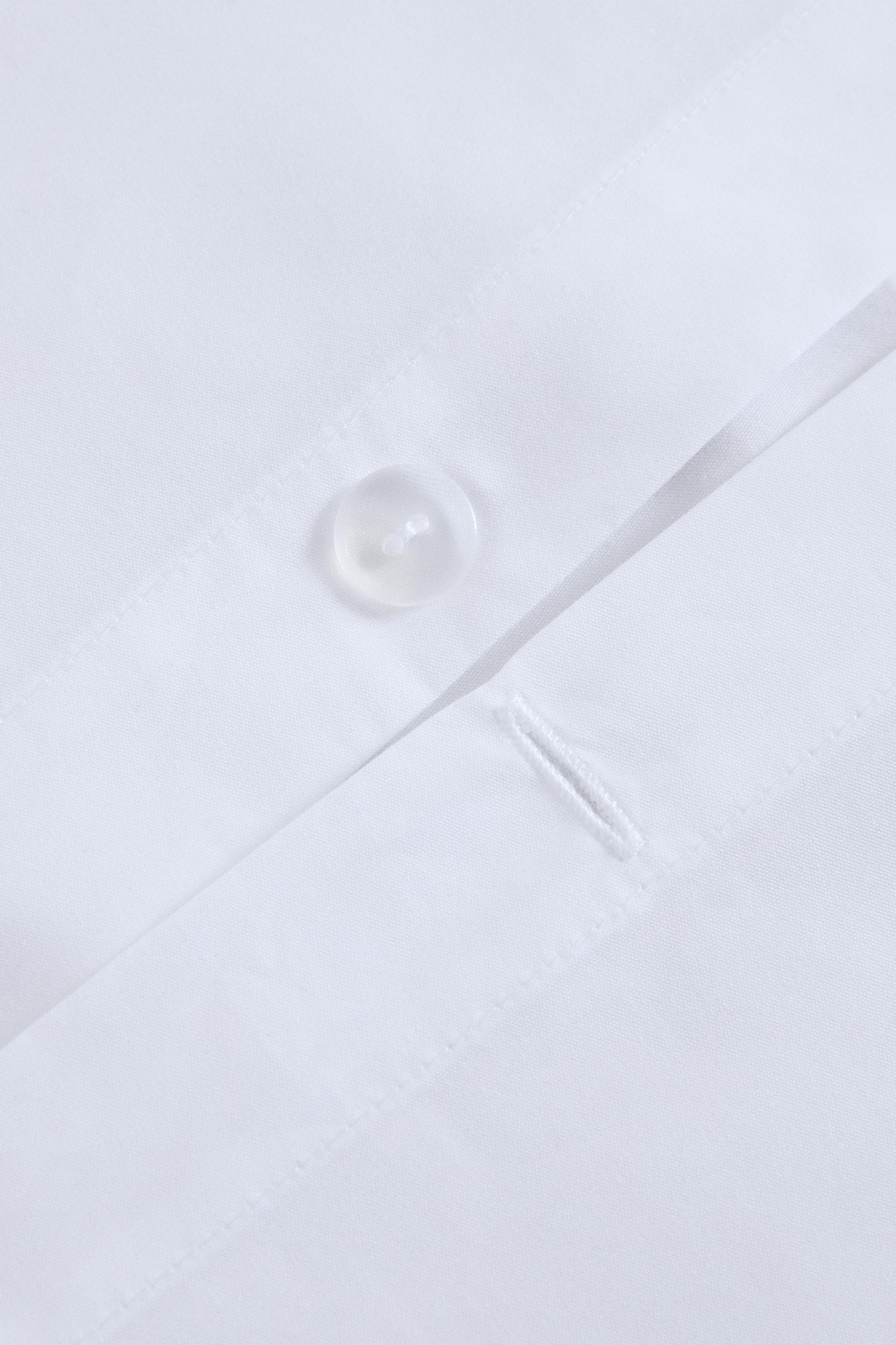 PERCALE DUVET COVER (500 THREAD COUNT)