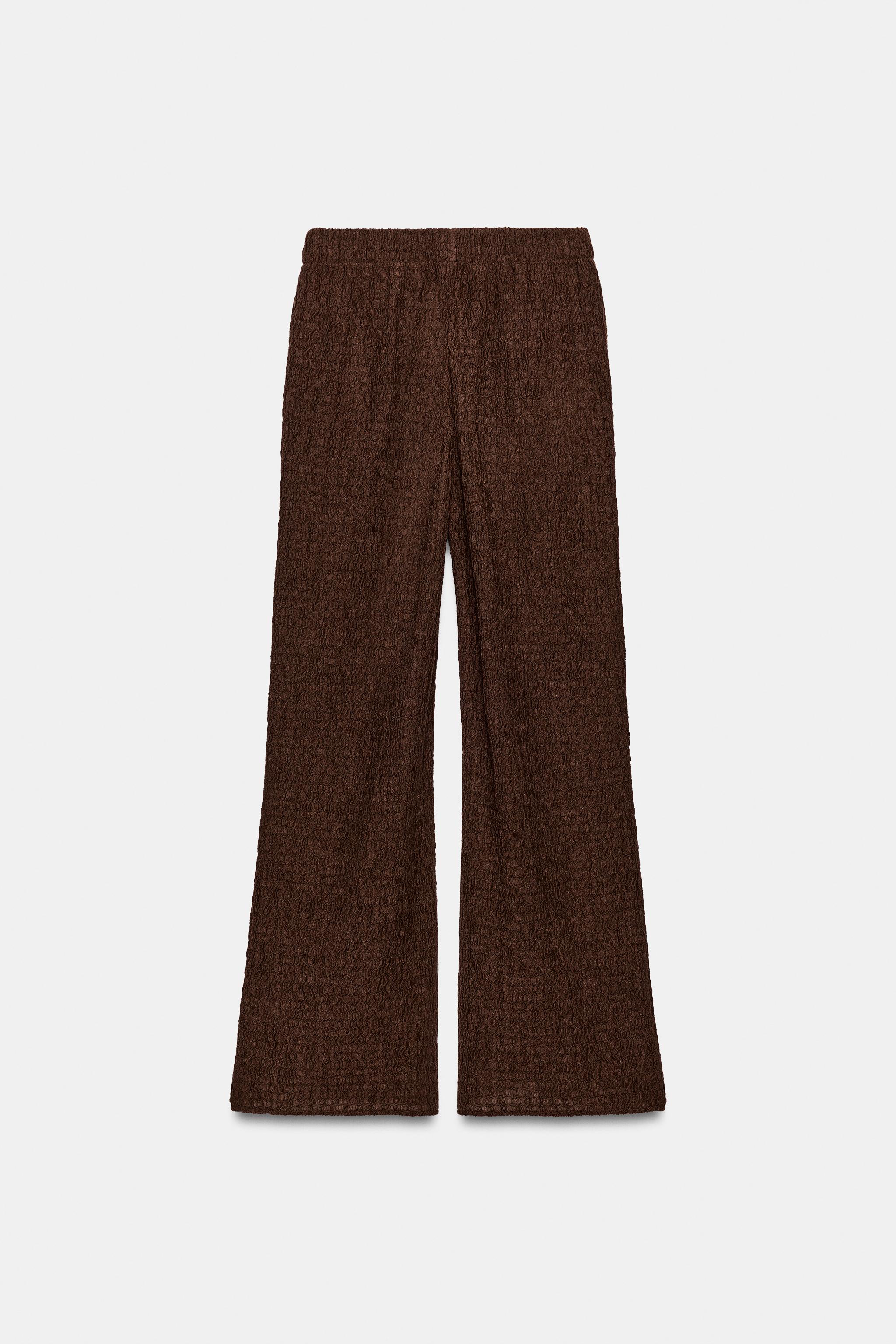 KIRIŞIK GÖRÜNÜMLÜ PANTOLON - Görsel 6