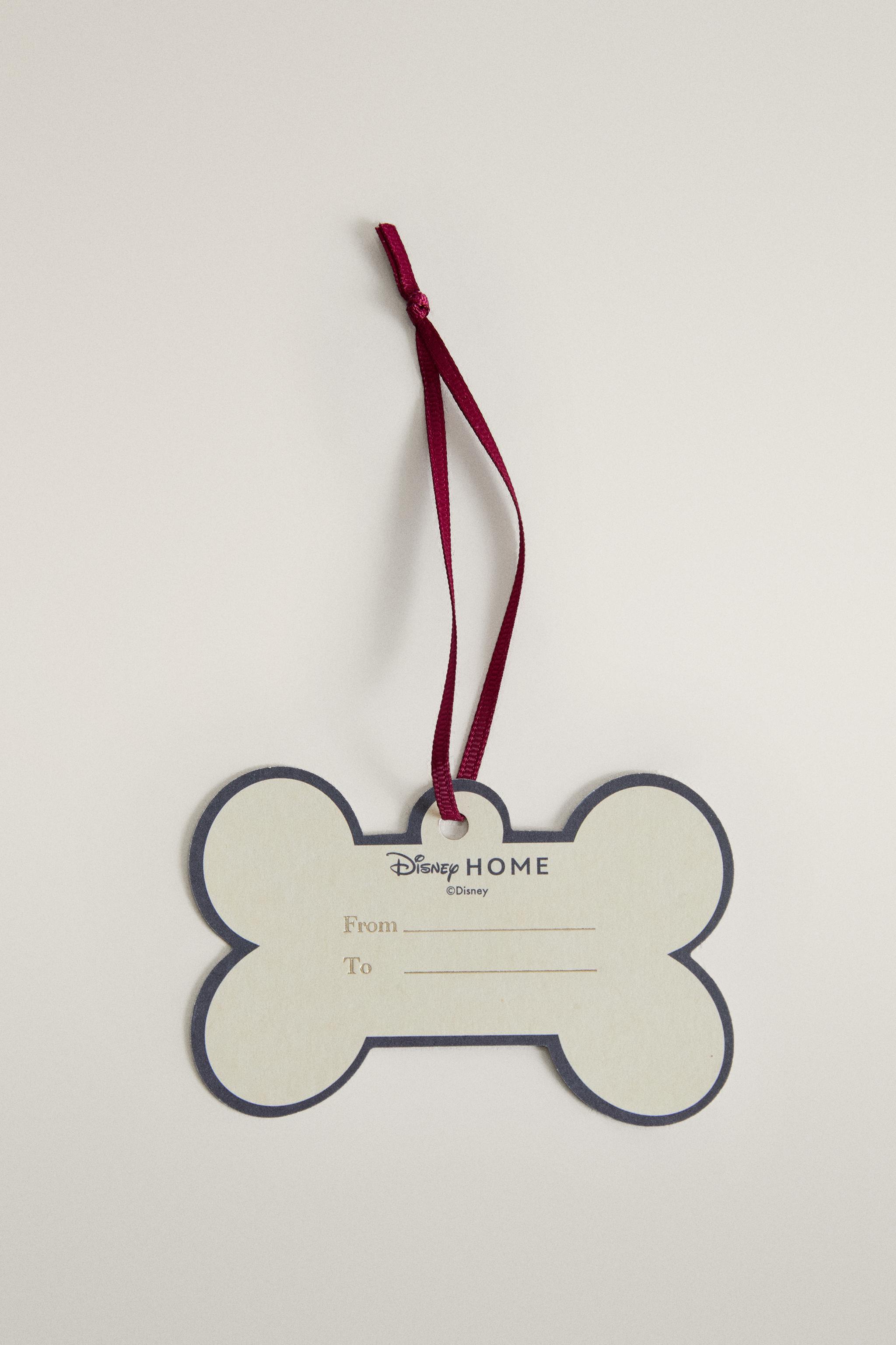 ÉTIQUETTES PAPIER NOËL 101 DALMATIENS ©DISNEY (LOT DE 12)