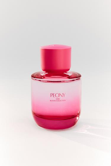 PEONY EDP 90 ML (3,04 FL. OZ). - serigrafie de la Zara