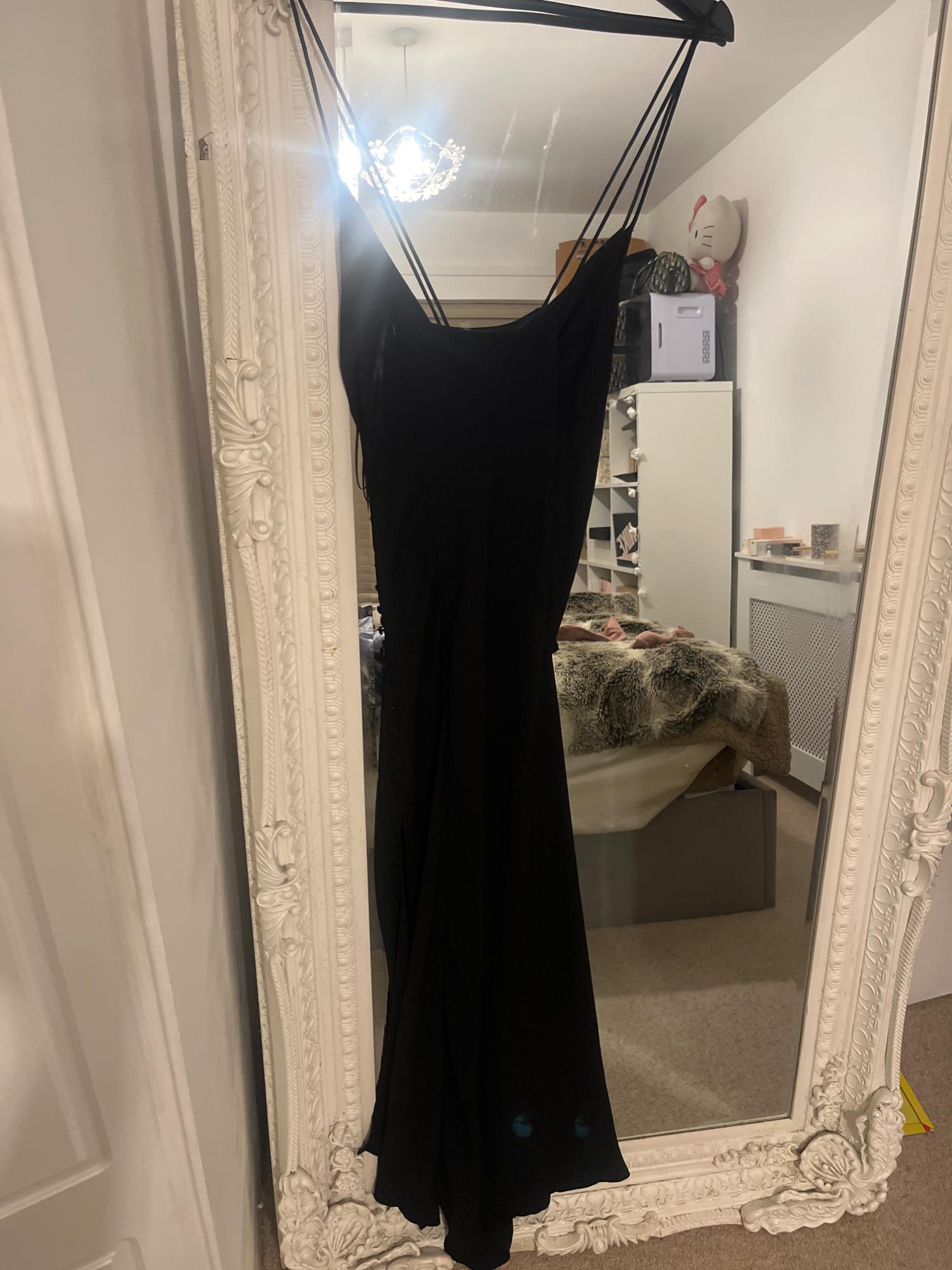 CAMISOLE DRESS WITH BUTTONS