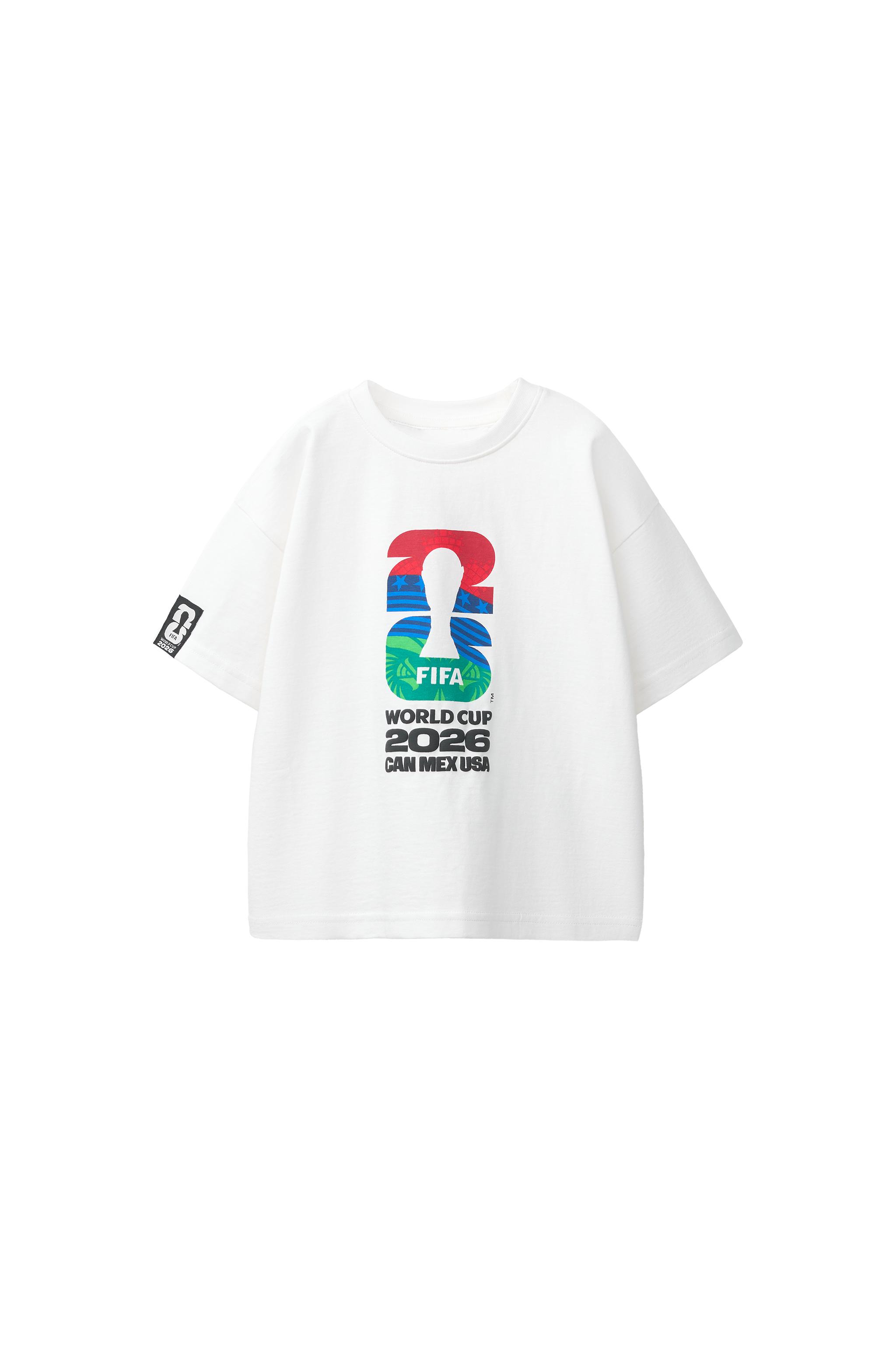 CAMISETA FIFA WORLD CUP ™ 2026 - Branco | ZARA Brasil