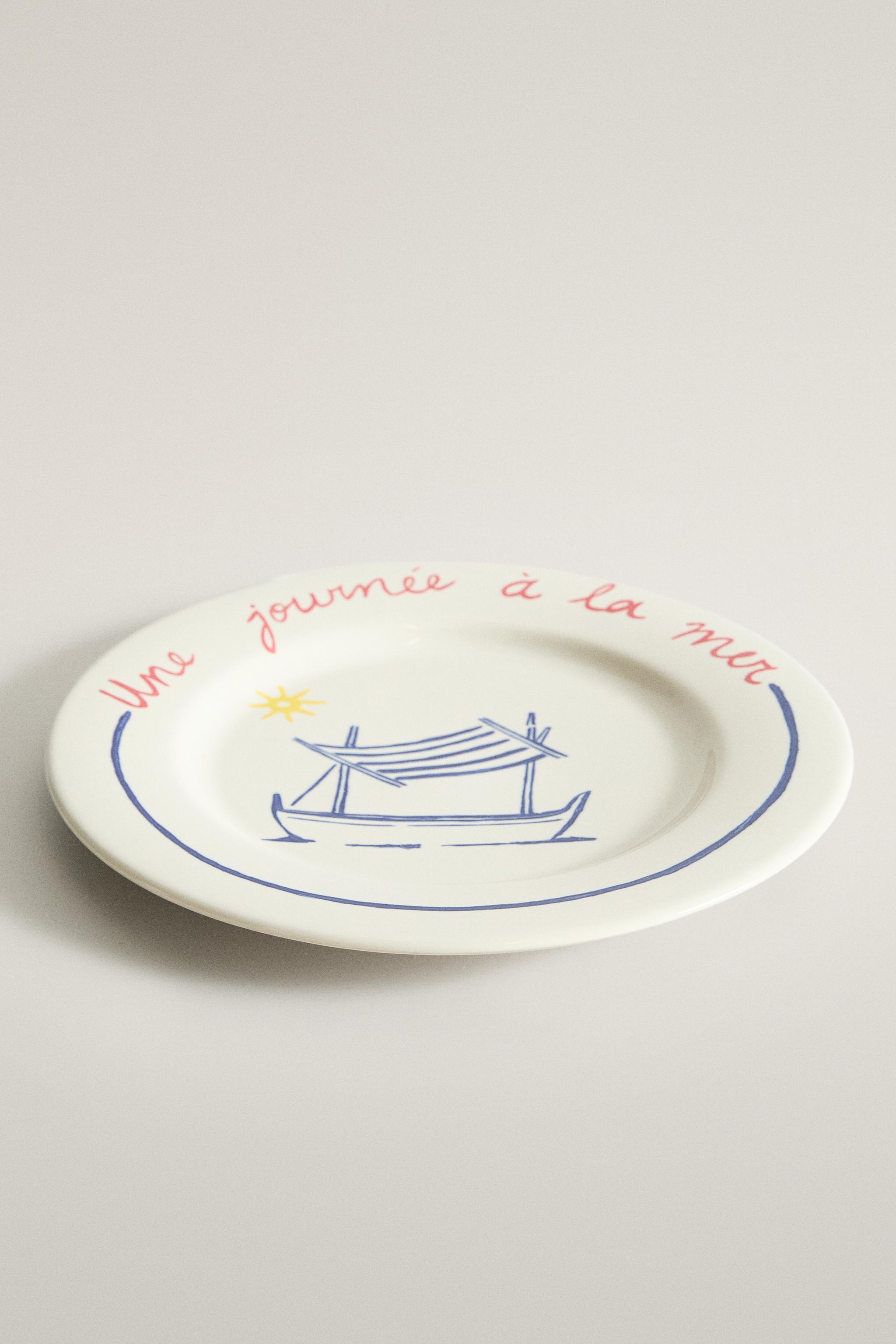 SUMMER DINNER PLATE | DIEGO NINE