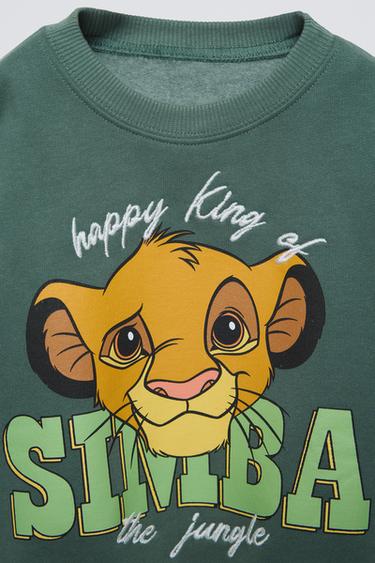 SWEAT LE ROI LION © DISNEY - Vert de Zara - Image 2